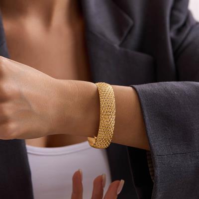 22 Ayar Klasik Bilezik