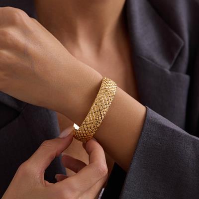 22 Ayar Klasik Bilezik