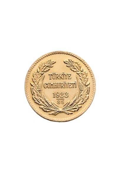 Ata Lira Altın 102. Yıl Yeni Tarihli