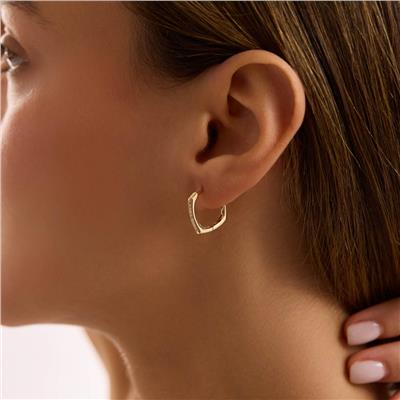 14 Ayar Tasarım Küpe