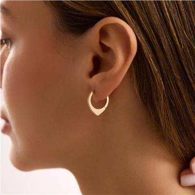 14 Ayar Tasarım Küpe