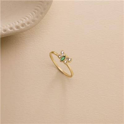 14 Ayar Minimal Yüzük