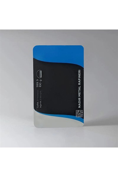 Nadir 100 Gram Külçe Gümüş