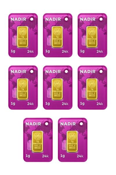 Nadir Gold 24 Ayar 8 Gram Külçe Altın