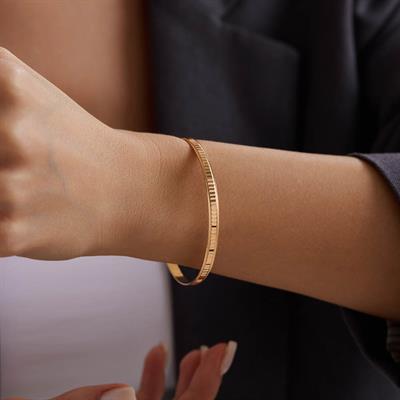 22 Ayar Kibrit Çöpü Bilezik