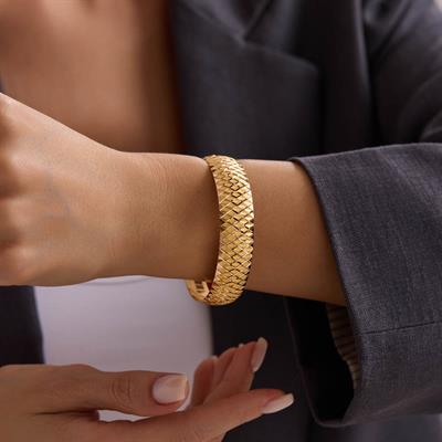 22 Ayar Klasik Bilezik