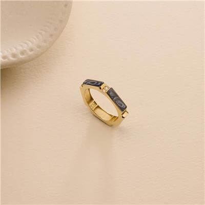 14 Ayar Minimal Yüzük