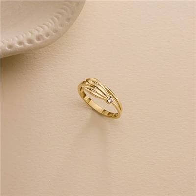 14 Ayar Minimal Yüzük