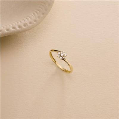 14 Ayar Minimal Yüzük