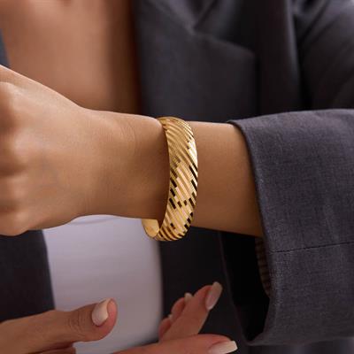 22 Ayar Klasik Bilezik