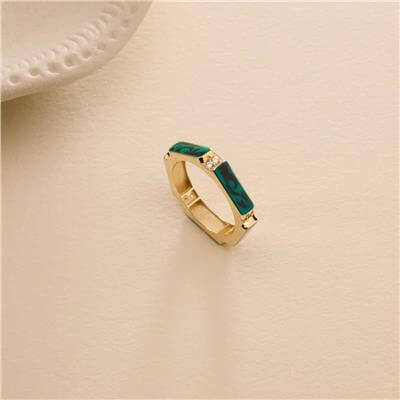 14 Ayar Minimal Yüzük