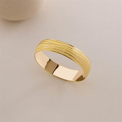 22 Ayar Klasik Bilezik