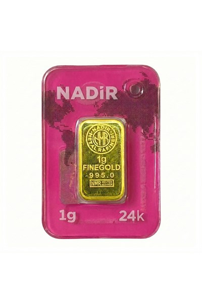 1 Gram Külçe Altın (4 Adet) 995 Saflık Sertifikalı