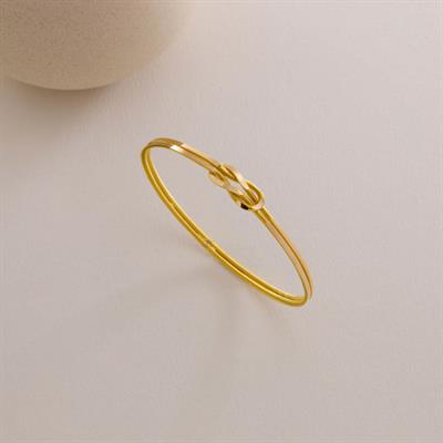 22 Ayar Düğüm Bilezik