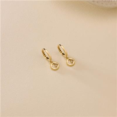 14 Ayar Tasarım Küpe