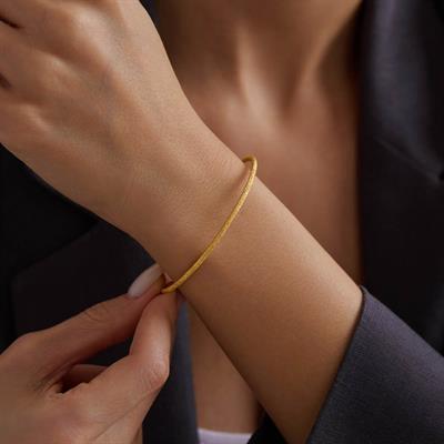 22 Ayar Ajda Bilezik