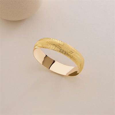 22 Ayar Klasik Bilezik