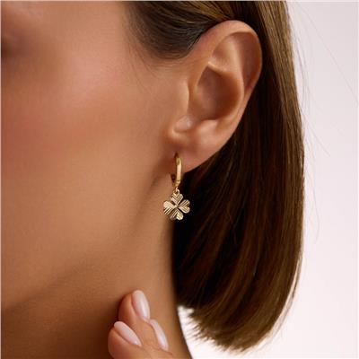 14 Ayar Tasarım Küpe