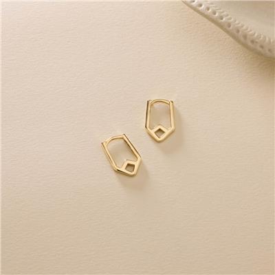 14 Ayar Tasarım Küpe