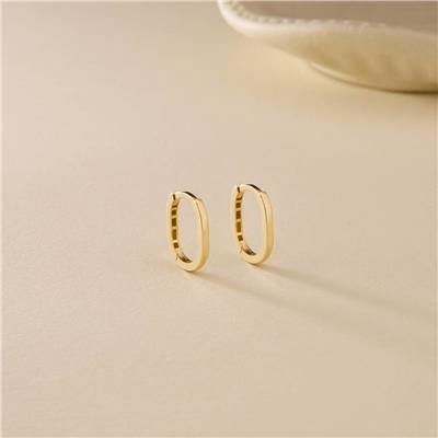 14 Ayar Tasarım Küpe