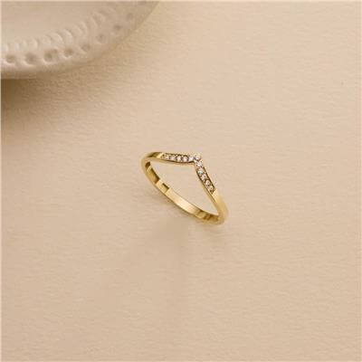 14 Ayar Minimal Yüzük