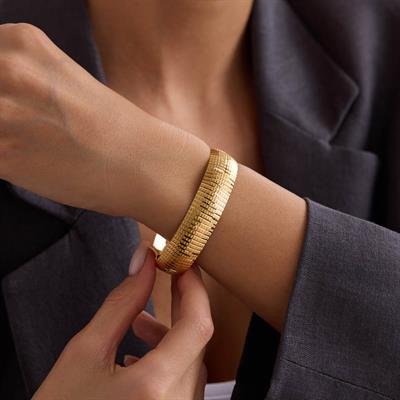 22 Ayar Klasik Bilezik