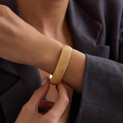 22 Ayar Klasik Bilezik