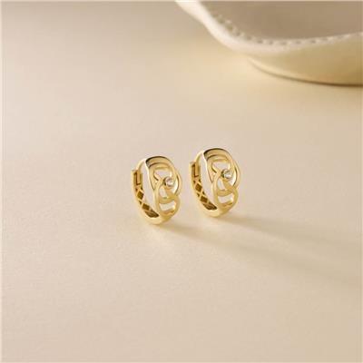 14 Ayar Tasarım Küpe