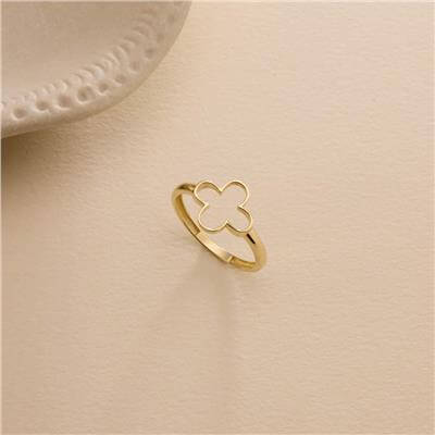 14 Ayar Minimal Yüzük