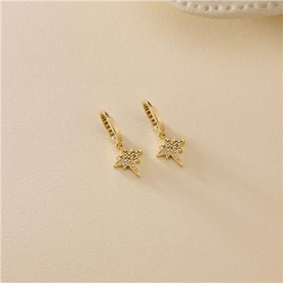 14 Ayar Tasarım Küpe