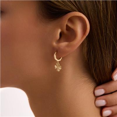 14 Ayar Tasarım Küpe