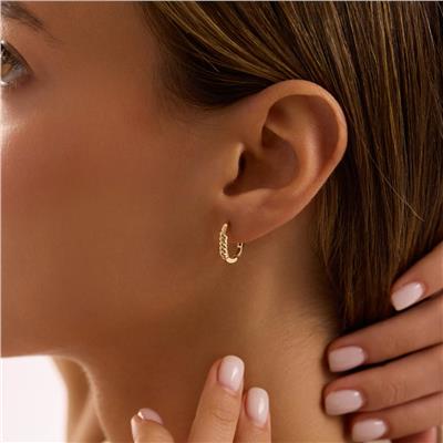 14 Ayar Tasarım Küpe