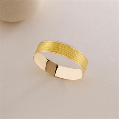 22 Ayar Klasik Bilezik