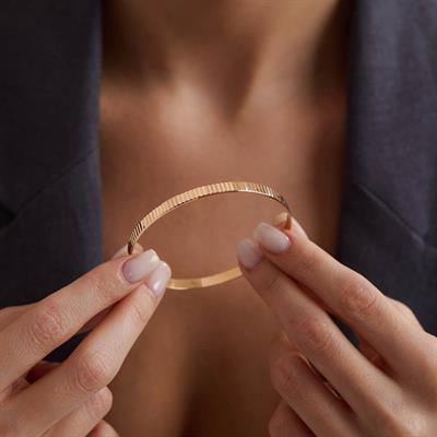 22 Ayar Kibrit Çöpü Bilezik