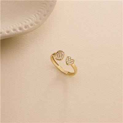 14 Ayar Minimal Yüzük