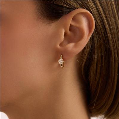 14 Ayar Tasarım Küpe