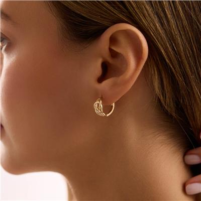 14 Ayar Tasarım Küpe