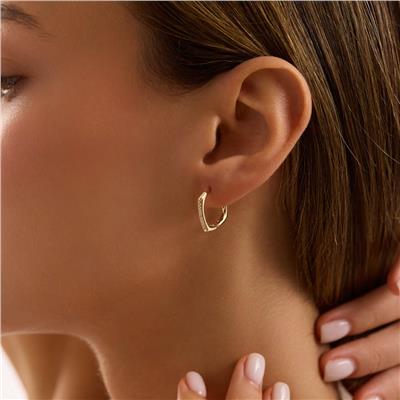 14 Ayar Tasarım Küpe