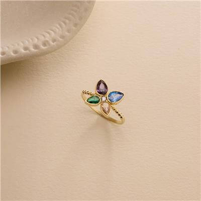 14 Ayar Minimal Yüzük