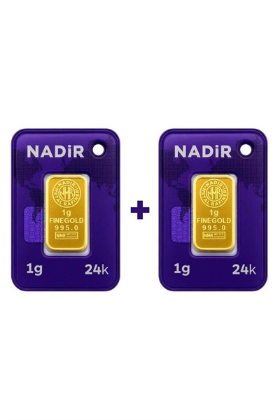 24 Ayar 2 Gram Külçe Altın