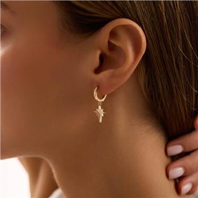 14 Ayar Tasarım Küpe