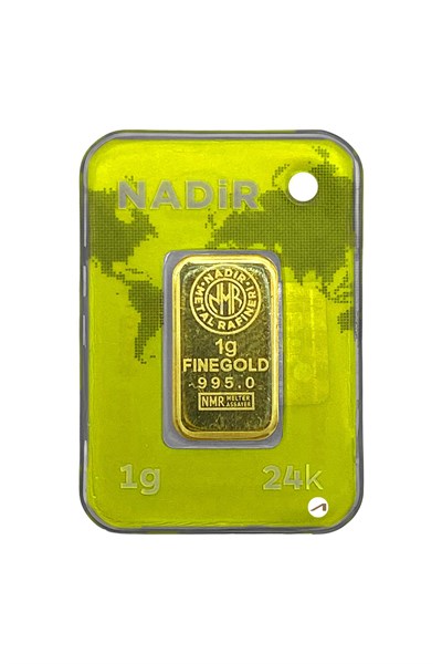 1 gr 24 Ayar Nadirgold gram Altın (DİKDÖRTGEN)