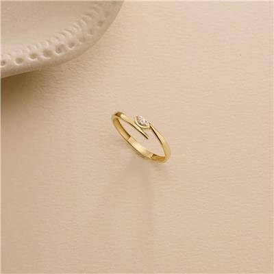 14 Ayar Minimal Yüzük