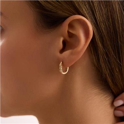 14 Ayar Tasarım Küpe