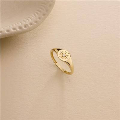 14 Ayar Minimal Yüzük