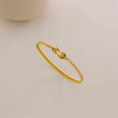 22 Ayar Düğüm Bilezik