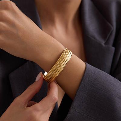 22 Ayar Klasik Bilezik