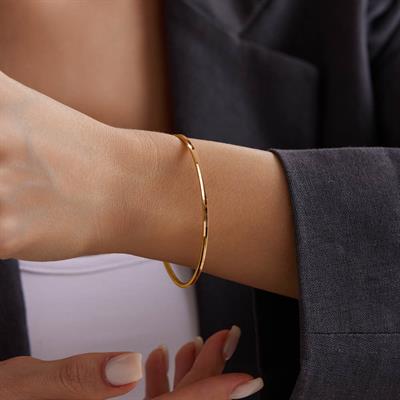 22 Ayar Ajda Bilezik