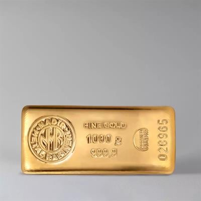 NadirGold 1000 Gr Külçe Altın 999.9