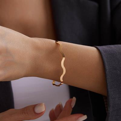 22 Ayar Kibrit Çöpü Bilezik